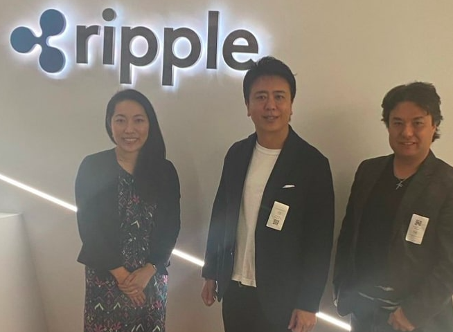 <b>Mayor of Japan’s Fukuoka Visits Ripple HQ to Talk Web3</b>